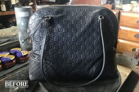 gucci resole|Gucci backpack repair near me.